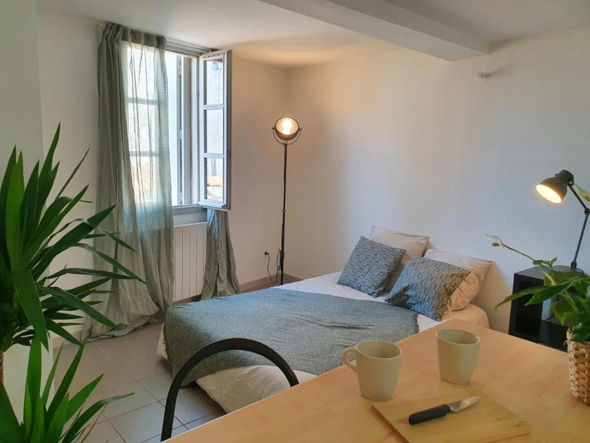Studio Au Coeur De Montpellier Apartment ภายนอก รูปภาพ