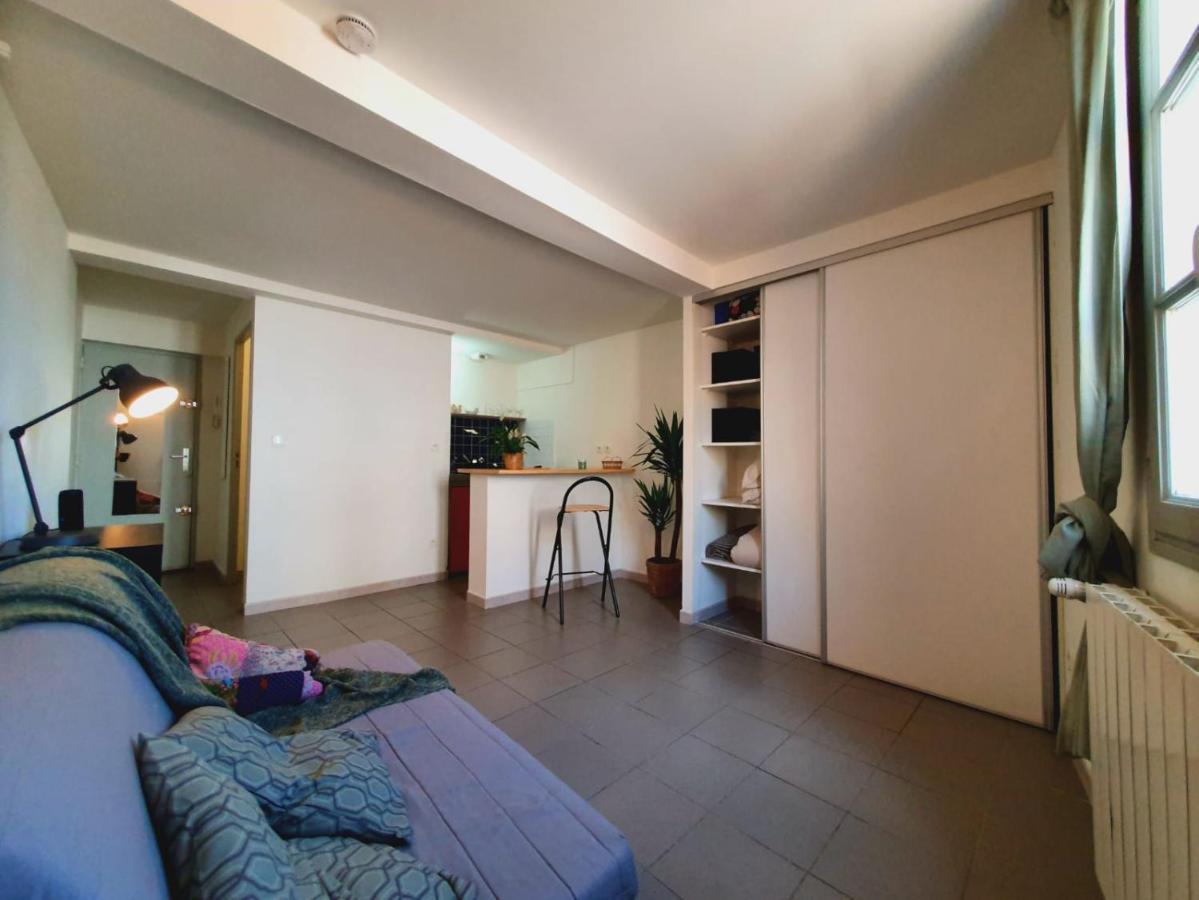 Studio Au Coeur De Montpellier Apartment ภายนอก รูปภาพ