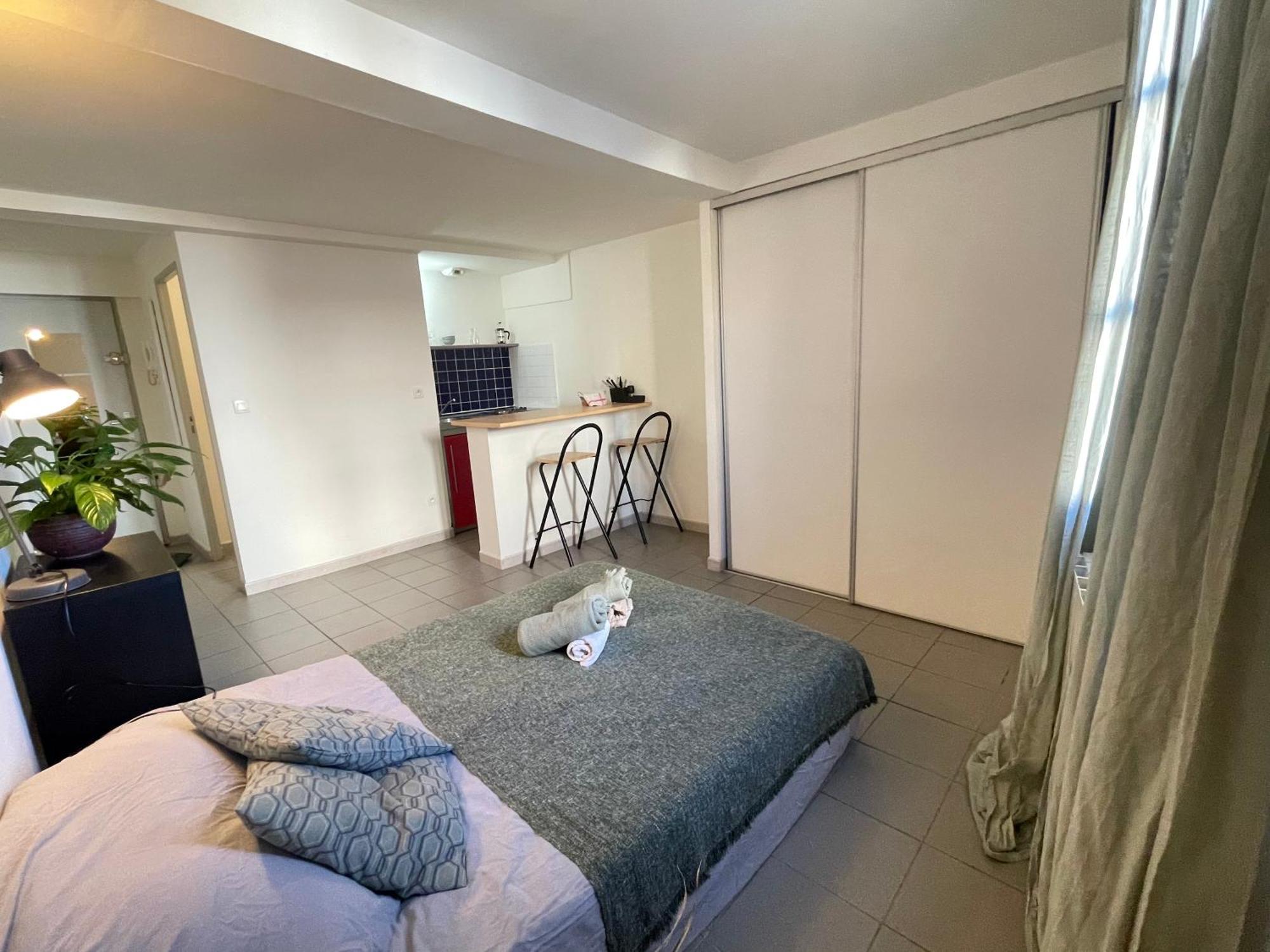 Studio Au Coeur De Montpellier Apartment ภายนอก รูปภาพ